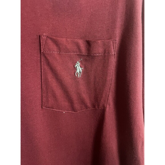 U.S. Polo Assn. Mens Red Cotton T-Shirt Crewneck Short Sleeve Size- 2XLT- NWT - Picture 7 of 10